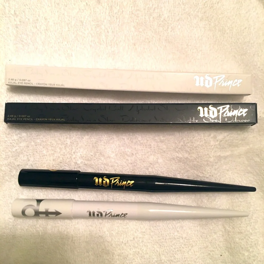 BNIB X PRINCE Limited-Edition Makeup by Urban Decay! All 7 Vault Pieces! SALE!! - Picture 7 of 11